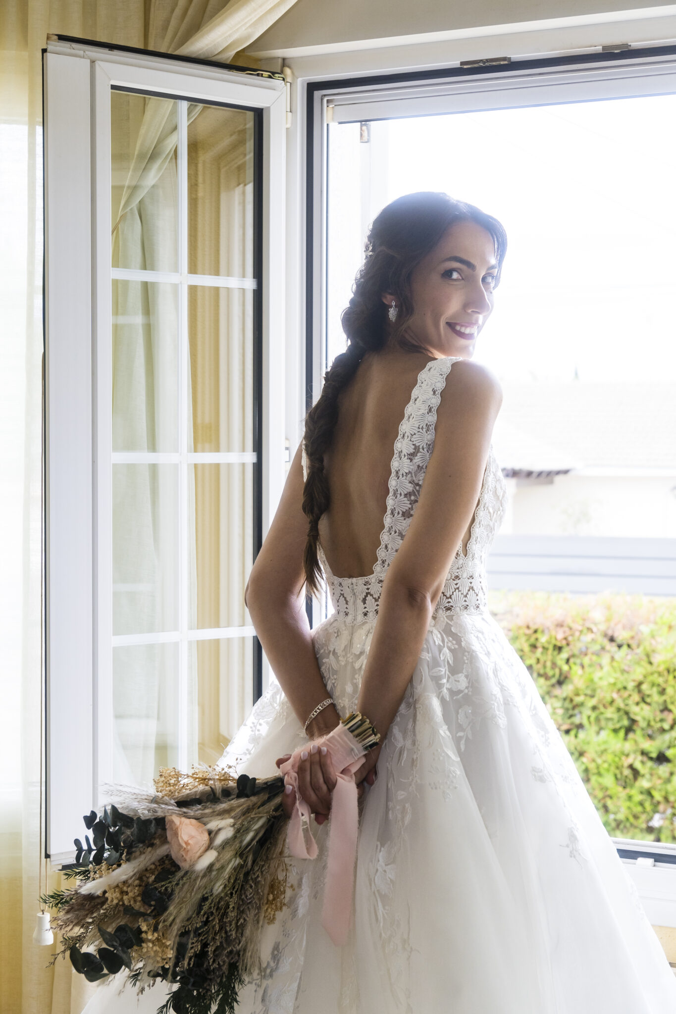 Fotos de los preparativos de la novia en su casa en Pepino - Toledo