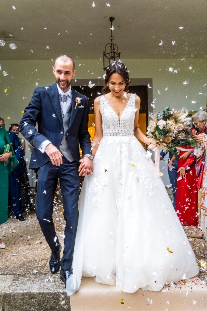 Boda Angélica y Arturo