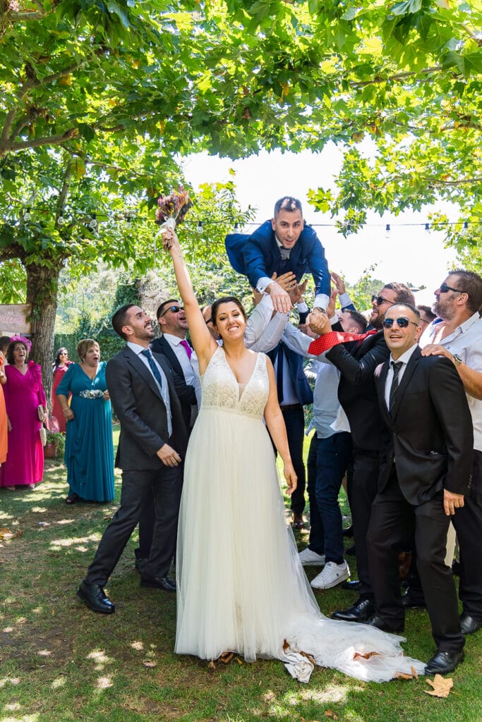 Boda Silvia y Justo en Salamanca