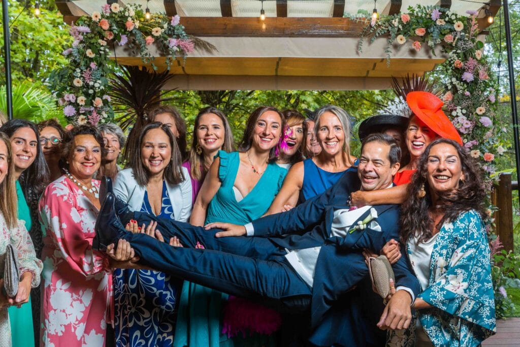 Fotos y video de boda civil, en el Hotel Aretxarte