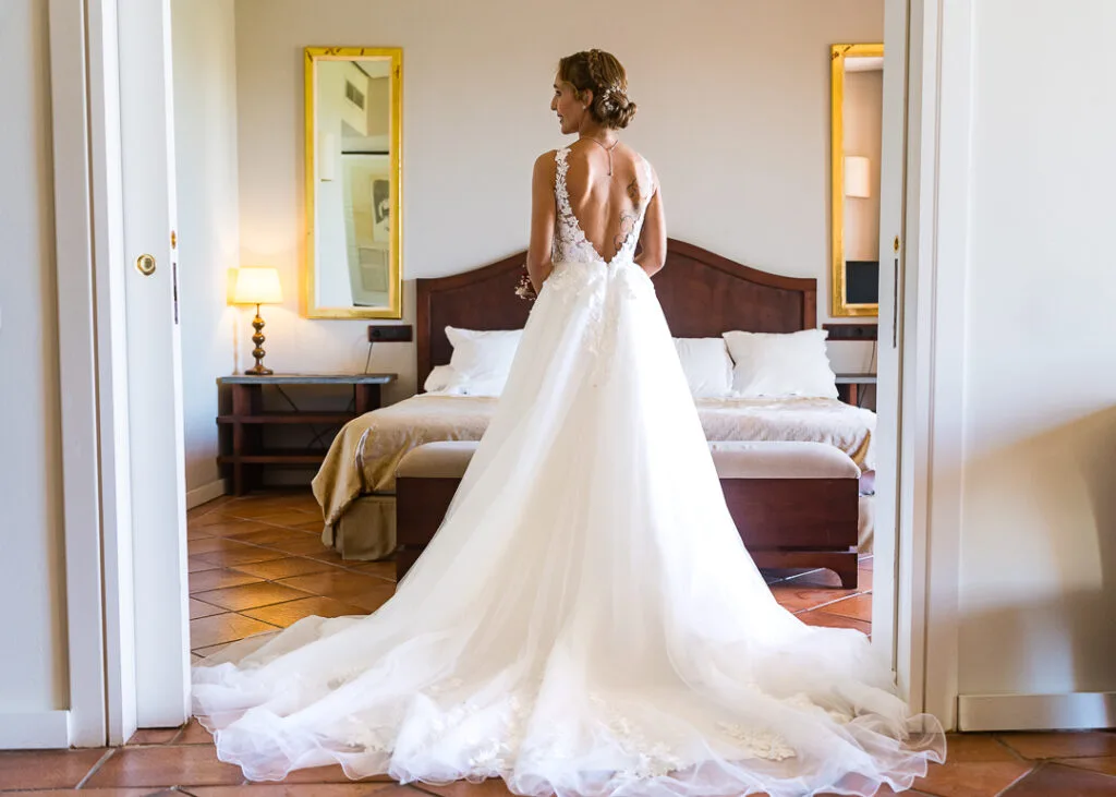 Fotos y videos de bodas, preparativos de la novia, en el Hotel el Cigarral, en Toledo